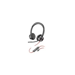 POLY Blackwire 8225 USB-C Headset with Active Noise Cancelling