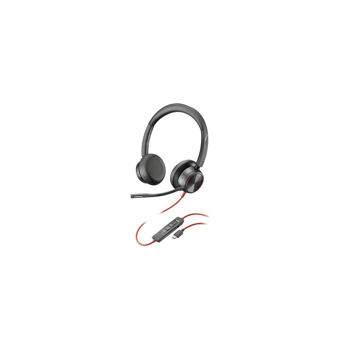 POLY Blackwire 8225 USB-C Headset with Active Noise Cancelling