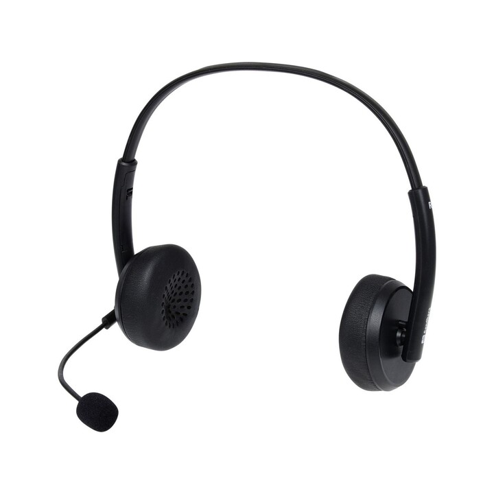 Sandberg USB Office Headset Saver 326-12 - Headset with Microphone for Office and VoIP