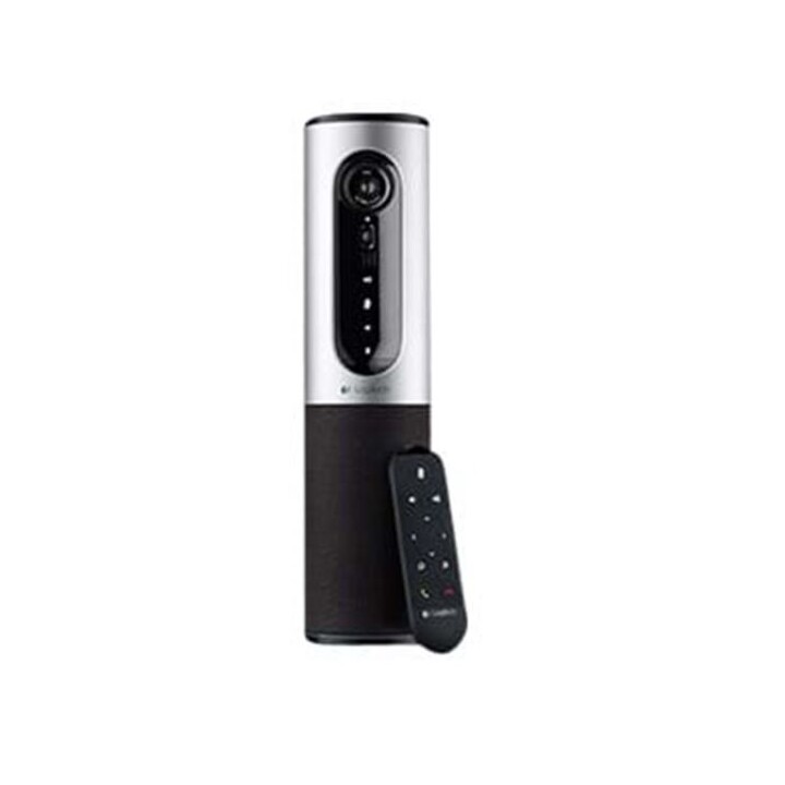Logitech ConferenceCam Connect 960-001073 – Caméra de conférence 1080p, 90°, USB/Bluetooth/NFC