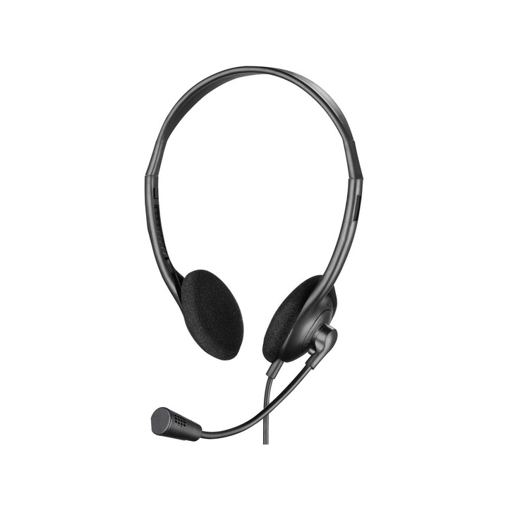 Sandberg 825-29 USB-Headset mit Mikrofon - verstellbarer Bügel, 40 mm, 20 Hz-20 kHz