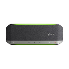 POLY Sync 40-M Haut-parleur de Conférence USB-A/USB-C avec Certification Microsoft Teams