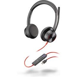 HP Poly Blackwire 8225 USB-A Headset with Hybrid Active Noise Cancellation and Microsoft Teams Certification