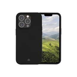 dbramante1928 Groenlandia Custodia per iPhone 14 Pro Max, Materiali Riciclati GRS, Nero
