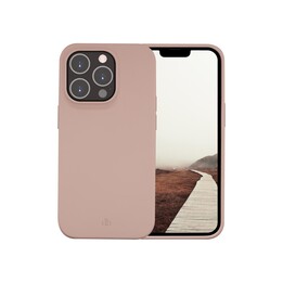 dbramante1928 Groenlandia Funda para iPhone 14 Pro Max, Rosa Arena, Plástico Reciclado