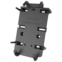 RAM Mounts RAM-HOL-PD4U Soporte de agarre rápido para teléfono hasta 6.5"