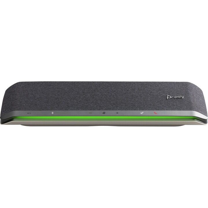 POLY 216872-01 Altoparlante vivavoce Poly Sync 60, Bluetooth 5.1 e USB-A, Nero