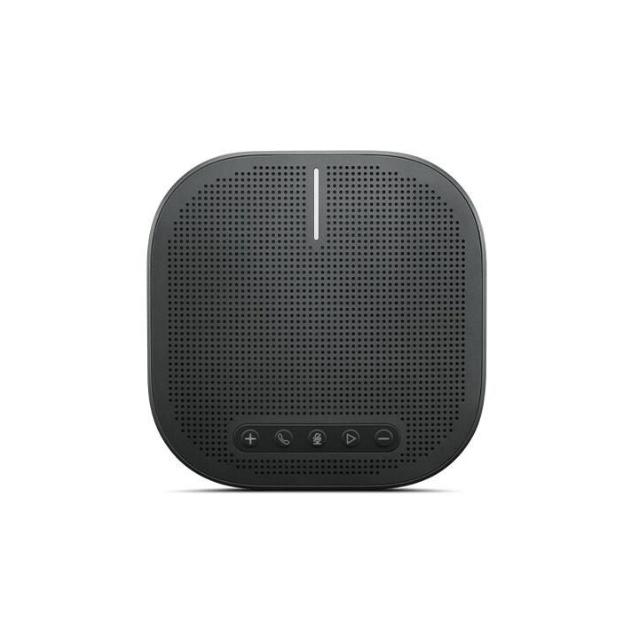 LENOVO 4XD1B84406 Bluetooth-Konferenzlautsprecher Freisprecheinrichtung Schwarz 5.0