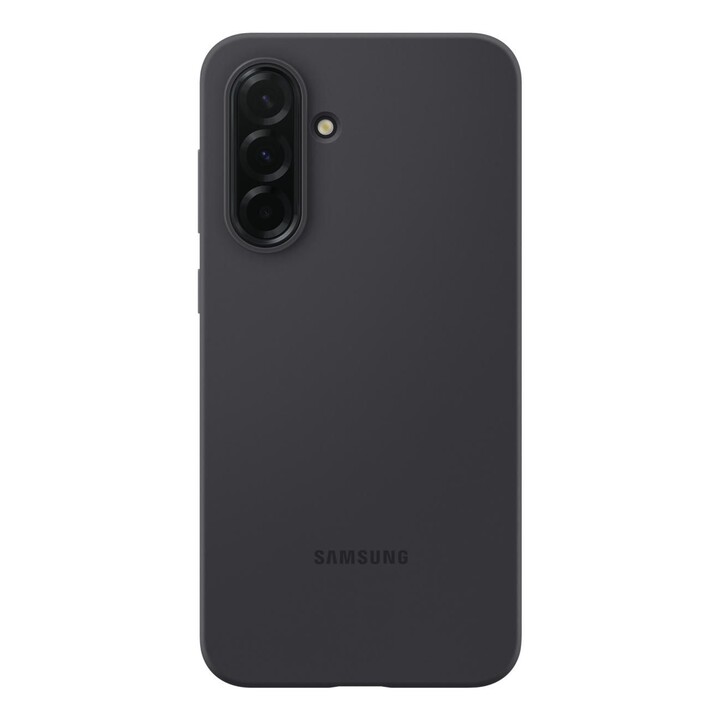 SAMSUNG EF-PA366CBEGEU Capa de silicone para Galaxy A36 Preta