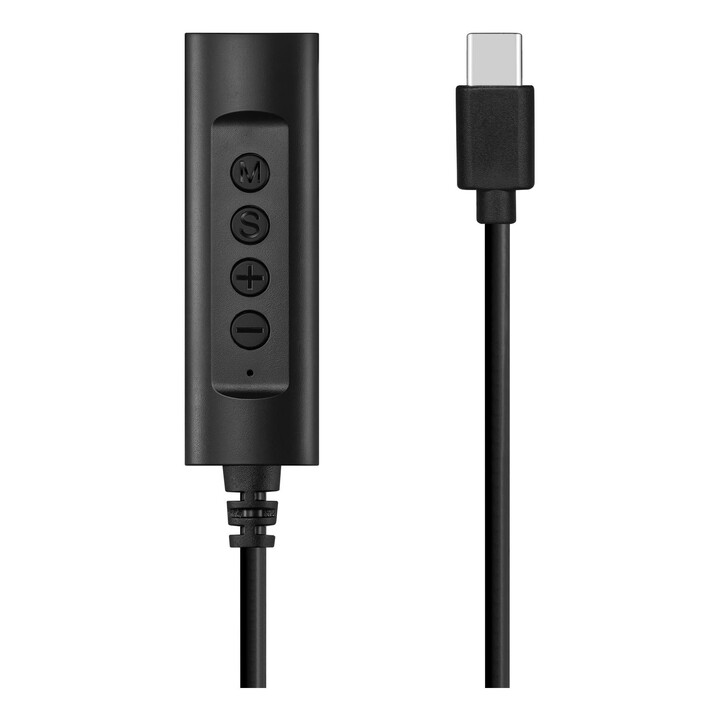 Sandberg 136-73 Controlador USB-C a jack 3,5 mm, 1,5 m