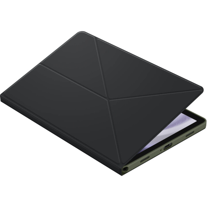 SAMSUNG Funda de libro negra para Galaxy Tab A9+ EF-BX210TBEGEU
