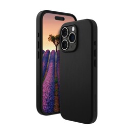 dbramante1928 Roskilde 2 MagSafe Custodia per iPhone 16 Pro, Pelle Nero