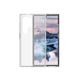 dbramante1928 Islandia Ultra D3O Coque pour Samsung Galaxy S24 Ultra, Transparente, Plastique Recyclé