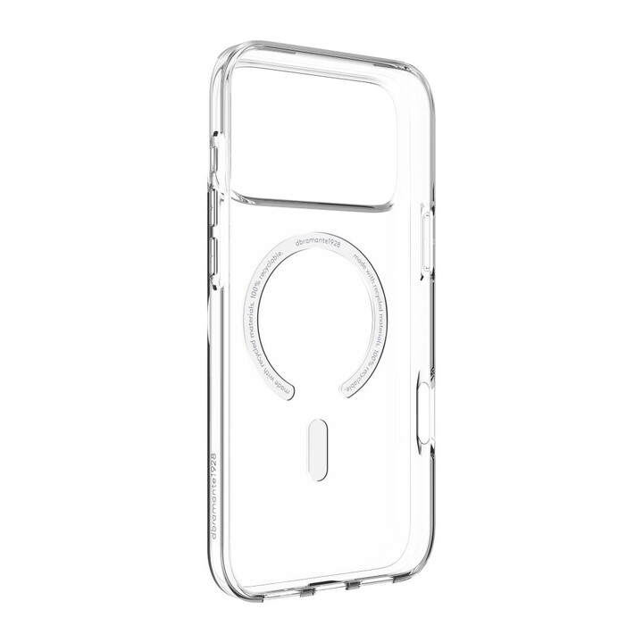 dbramante1928 GP69CL006749 Greenland Pro MagSafe Hülle für iPhone 18 Pro Max / 17 Pro Max, Transparent