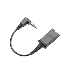 HP Poly Gold Cable 2.5 mm to QD (0.45 m)