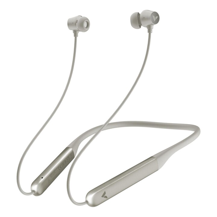 VERBATIM TruSound ANC Wireless Neckband Headphones Bluetooth Grey