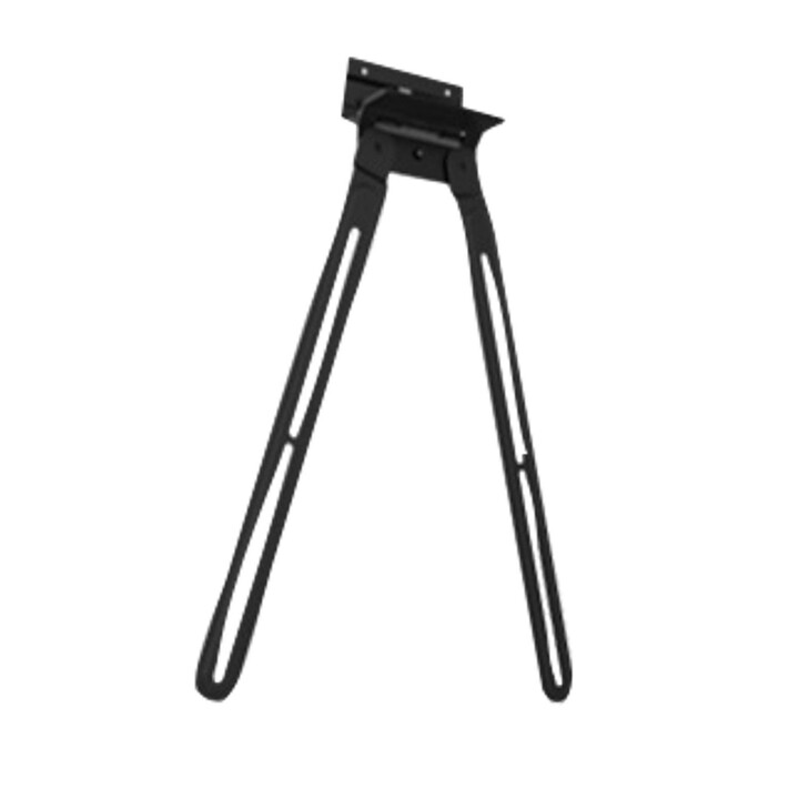 Kit di montaggio VESA Poly Studio X52 – Supporto a parete, acciaio nero, VESA 100x100 mm