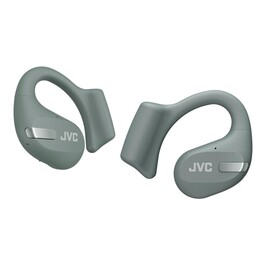 JVC HA-NP50T-G-U Auscultadores True Wireless Nearphone com gancho, verde