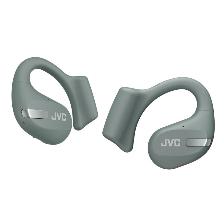 JVC HA-NP50T-G-U Écouteurs True Wireless Nearphone à crochet, vert