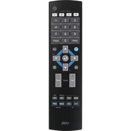 AVer 0412S510-ASR Mando a distancia para cámaras PTZ310 y PTZ330, negro
