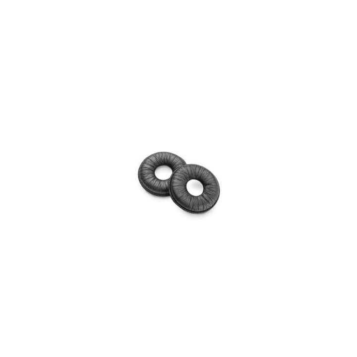 HP Poly Leatherette Ear Cushions for Poly EncorePro HW700 and Mounting Plates (2 Pack)