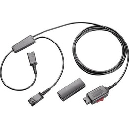 HP Poly Cabo de formação Poly Y - Conector Y de formação, 3,5 mm, preto