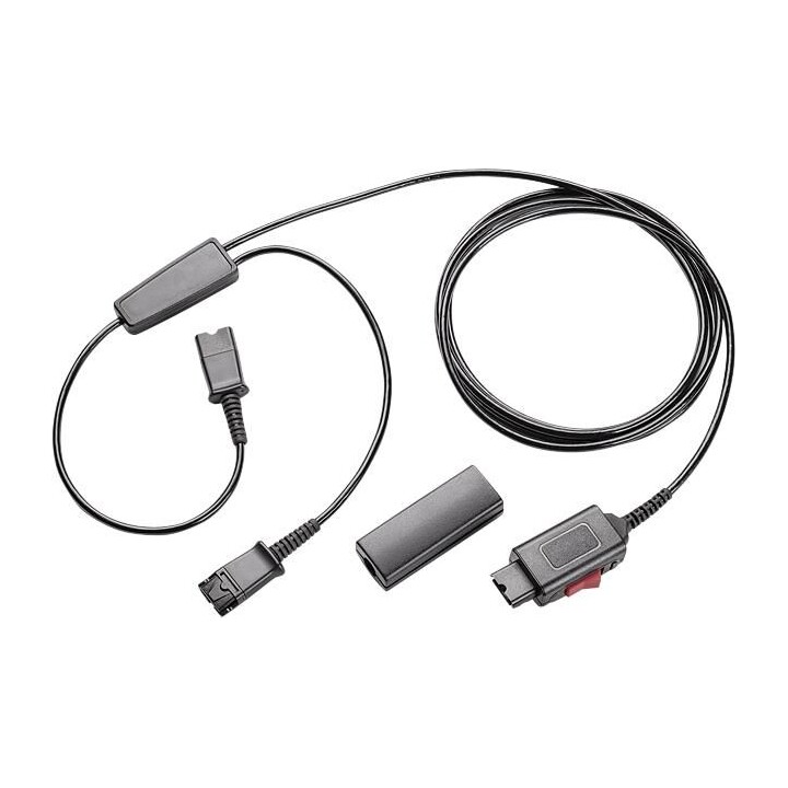 HP Poly Training Y Cable - Poly Y Training Connector, 3.5 mm, Black