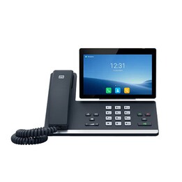 2N D7A Téléphone IP noir