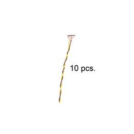 Zenitel TA-17 10 electret microphones with 12 cm cable for TKIS-2