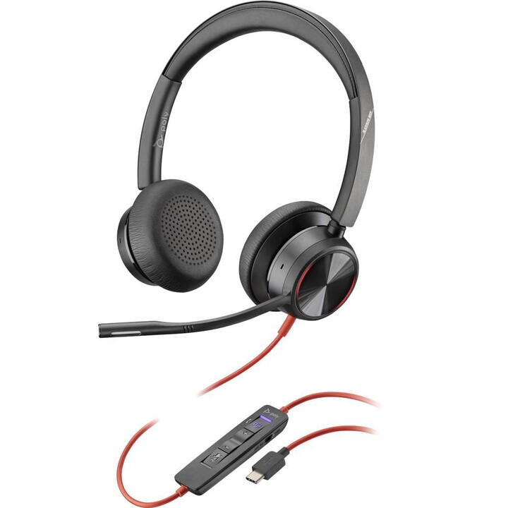 Poly Re 8225 Casque filaire USB-A / Jack 3,5 mm