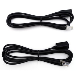 HP Poly Paquete de extensión de cable de micrófono de expansión Poly Studio X50/X52/X70/USB