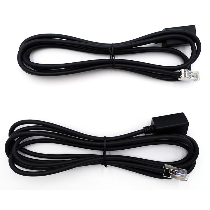 HP Poly Pack de rallonge de câble microphone pour Poly Studio X50/X52/X70/USB