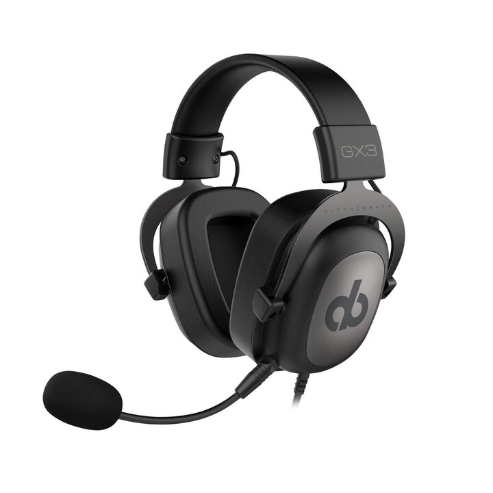 Veho Alpha Bravo GX3 auriculares gaming con micrófono negros