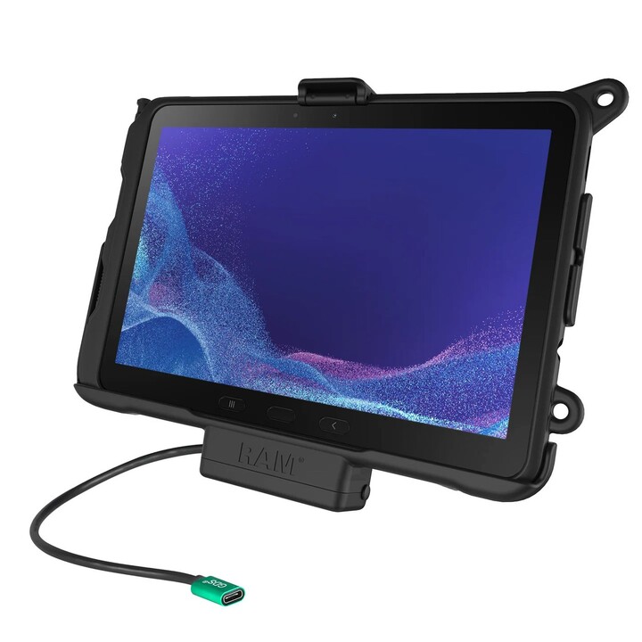 RAM Mounts RAM-HOL-SAM52CPU - Base di connessione con alimentazione USB-C per Samsung Galaxy