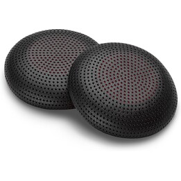 Almohadillas de cuero sintético Poly Blackwire 3200 (2 unidades) - 212480-01
