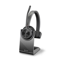 Poly Voyager 4310 UC V4310-M Wireless Mono Headset Black