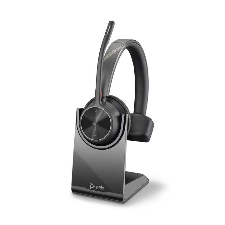 Poly Voyager 4310 UC V4310-M Casque Sans Fil Mono Noir