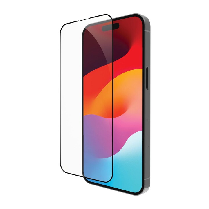 dbramante1928 Eco-shield Protetor de Ecrã para iPhone 15 Plus, Vidro Temperado Reciclado GRS, Dureza 9H, Transparência 99,9%, Ol