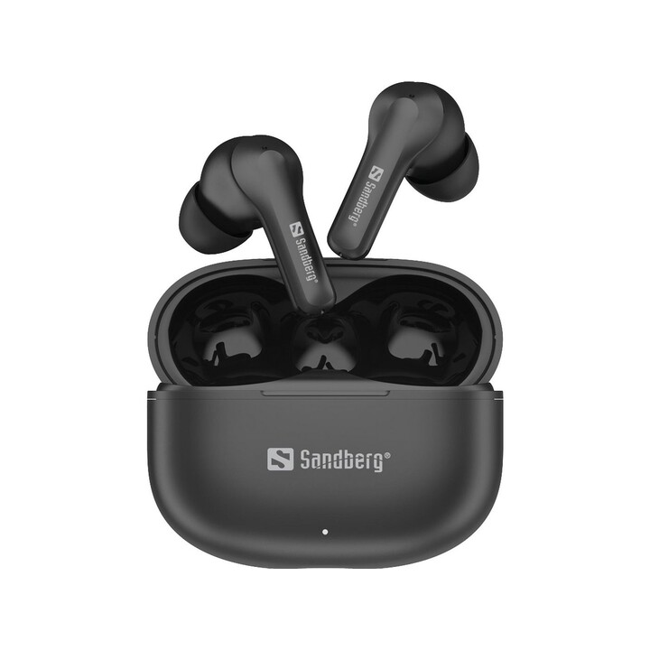Sandberg 126-51 Auricolari True Wireless Stereo (TWS) In-Ear Bluetooth 5.0 Neri