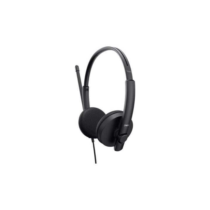 DELL Auscultadores estéreo Pro WH1022 com microfone USB-A