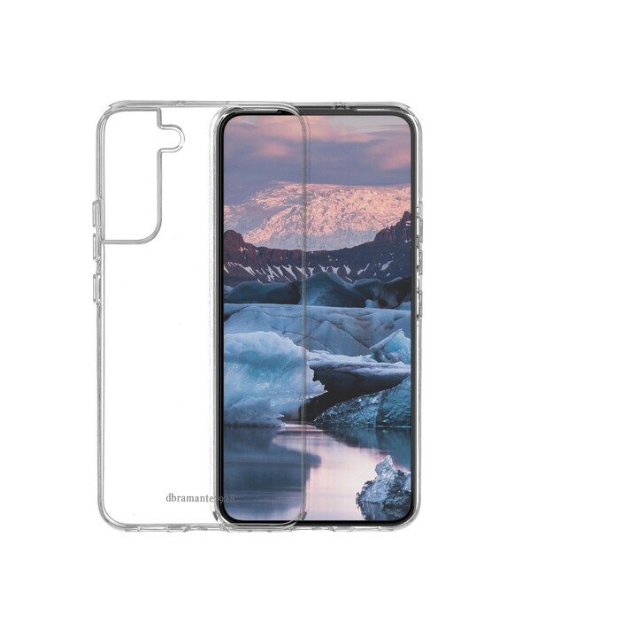 Custodia trasparente dbramante1928 Nuuk per Samsung Galaxy S22+