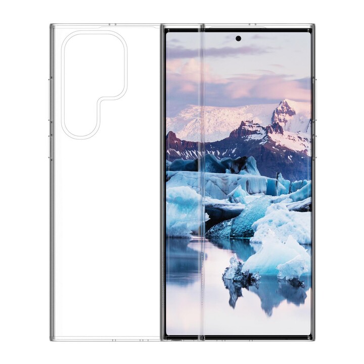 dbramante1928 Greenland funda para Samsung Galaxy S23 Ultra 17,3 cm (6.8") Transparente