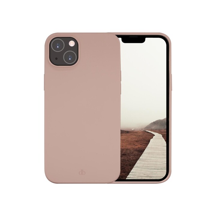 dbramante1928 Greenland custodia per iPhone 14 Max, 17 cm (6.7"), Rosa Sabbia, materiali riciclati GRS