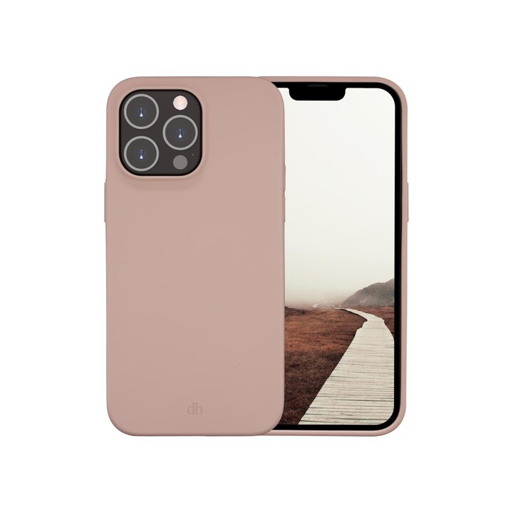 dbramante1928 Monaco capa para iPhone 14 Pro Max 17 cm (6,7") Rosa, Areia