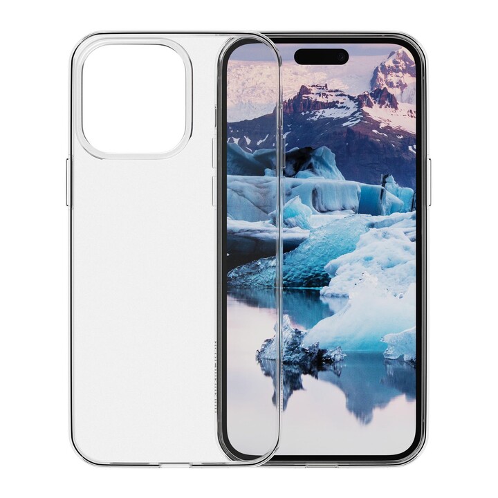 Funda dbramante1928 Greenland para iPhone 15 Pro, Transparente
