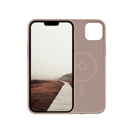 dbramante1928 Monaco funda para iPhone 14 Plus, 17 cm (6.7"), Rosa, Arena