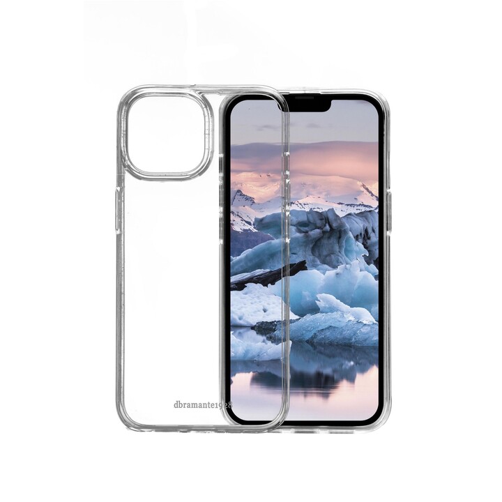 Nuuk Hülle für iPhone 15 Pro, transparent, Bulk - dbramante1928