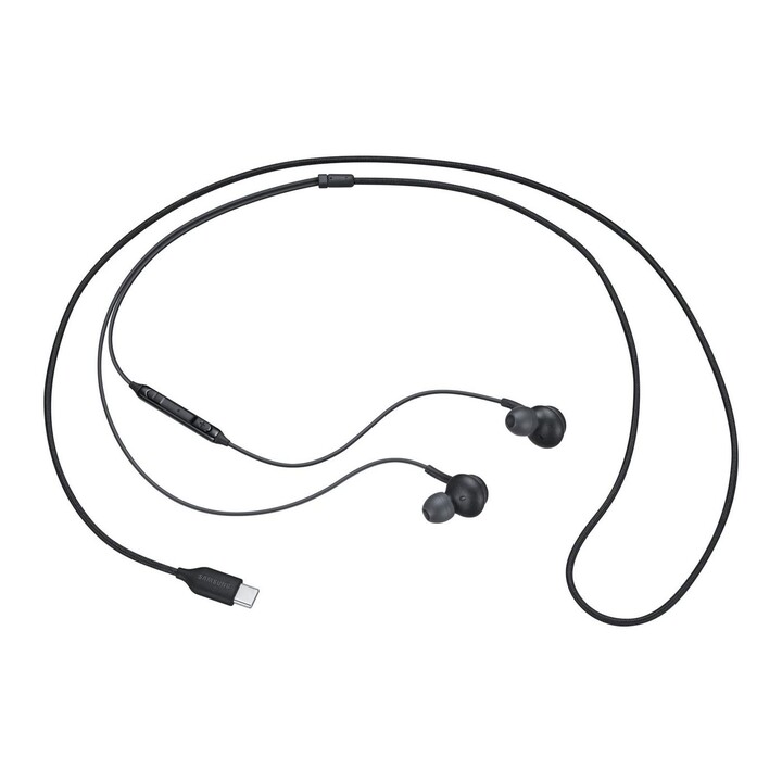 Auricolari in-ear con cavo Samsung EO-IC100, jack 3,5 mm, microfono e telecomando