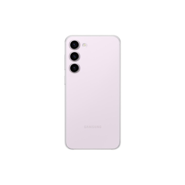 SAMSUNG EF-QS916CTEG Transparente Klare Hülle für Galaxy S23+