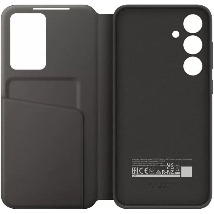 SAMSUNG Smart View Wallet Case für Galaxy S24 FE EF-ZS721CBEGEU